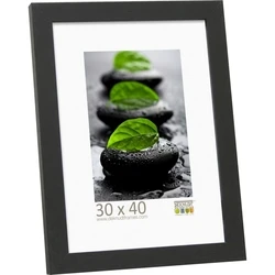 Κορνίζες τοίχου Deknudt S44CF2 30x40 Wood black