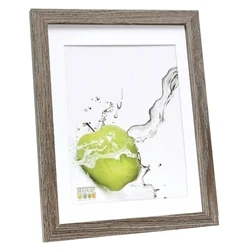 Κορνίζα Τοίχου Deknudt S66KH3 P1 13x18 Ξύλο Grey Oak με Passepartout