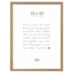 Κορνίζες τοίχου Deknudt S47CJ1 30x40 Frame solid oak