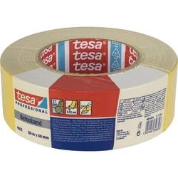 Αυτοκόλλητη Ταινία TESA 50m x 18mm Prof.yellow 04662