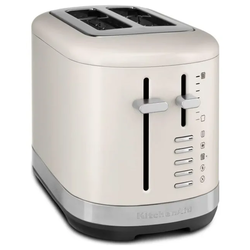 KitchenAid 2-Slice Toaster 1100W Porcelain White (Model 5KMT2109EPL)