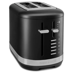 KitchenAid 5KMT2109EBM Toaster, Matte Black