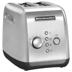 KitchenAid 5KMT221ESX Toaster — Inox, 2-Slice, 1100 W