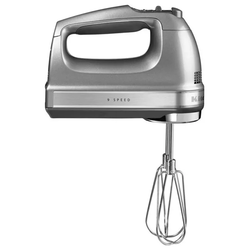 KitchenAid Χειρός Μίξερ 5KHM9212ECU (Ασημί)
