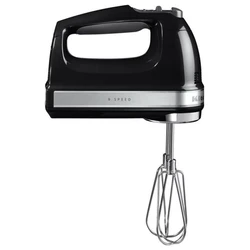 KitchenAid Χειρός Μίξερ 85W 9 Ταχυτήτων (5KHM9212EOB) – Μαύρο
