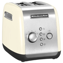 KitchenAid 5KMT221EAC Toaster 2-Slice 1100W - Cream