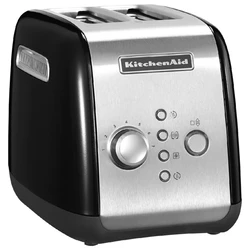 KitchenAid 2-Slice Toaster 1100W Black (5KMT221EOB)