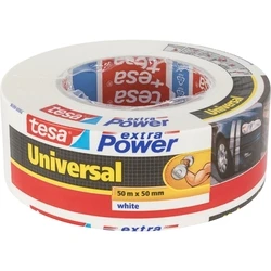 Αυτοκόλλητη Ταινία TESA 50m x 50mm extra Power White 56389