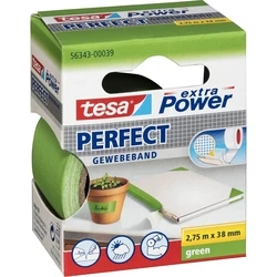 Αυτοκόλλητη Ταινία TESA 2,75m x 38mm extra Power Green Perfekt 56343