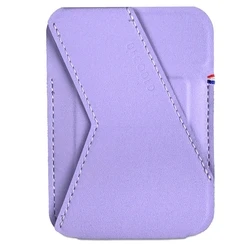 Θήκη Κινητού Decoded Silicone MagSafe Card Stand Sleeve Dig. Lavender