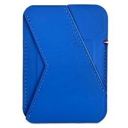 Θήκη Κινητού Decoded Silicone MagSafe Card Stand Sleeve Galactic Blue