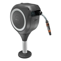 Λάστιχο Ποτίσματος Gardena Terrace Box x RollUp S (White) 15 m