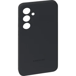 Θήκη Κινητού Samsung Silicone for Galaxy S24 FE Black
