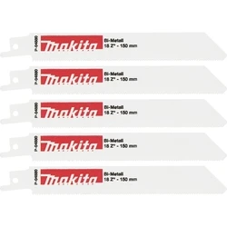 Λάμα Makita P-04880 Recipro BIM 150/18Z