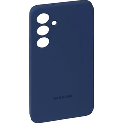 Θήκη Κινητού Samsung Silicone for Galaxy S24 FE Blue