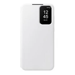 Θήκη Κινητού Samsung Smart View Wallet for Galaxy S24 FE White