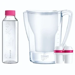 Κανάτα με Φίλτρο BWT AQUAlizer Home 125626883 incl. Glas bottle