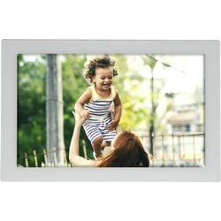 Ψηφιακή Κορνίζα Denver Frameo PFF-1037 White 25,4cm (10,1 ) 16GB