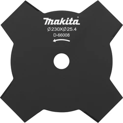 Κεφαλή Μεσινέζας Makita D-66008 4-Tooth Impact Blade 230x25,4mm