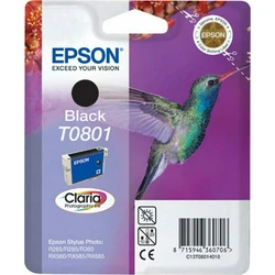 Μελάνι Epson Black T 080 T 0801