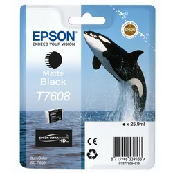 Μελάνι Epson matte Black T 7608N