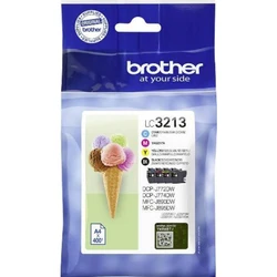 Μελάνι Brother LC-3213 Value-Pack BK/C/M/Y