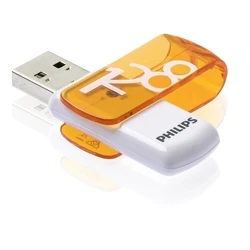 USB Flash 128GB Philips 2.0 Vivid Edition Sunrise Orange