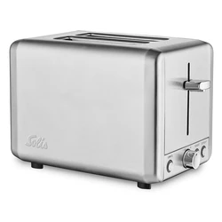 Φρυγανιέρα Solis Steel Toaster 8002