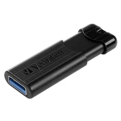 USB Flash 32GB Verbatim Store n Go Pinstripe 3.0 Black 49317
