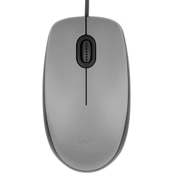 Ποντίκι Ενσύρματο Logitech M110 Silent Black