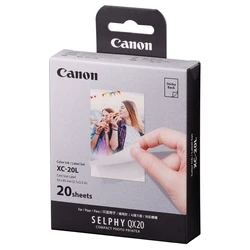 Φωτογραφικά Χαρτιά Canon XC-20 L Sticker Set 20 Sh. 54 x 85 mm