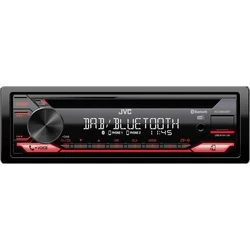 Ηχοσύστημα Αυτοκινήτου JVC KD-DB622BT