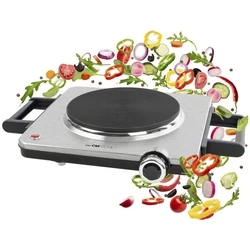 Επιτραπέζια Εστία Clatronic EKP 3788 inox