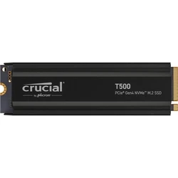 Σκληρός Δίσκος M.2 SSD 4TB Crucial T500 with heatsink PCIe Gen4 NVMe