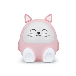 Φορητό Ηχείο Bluetooth BigBen Kids With Night Light Cat Shape Pink Btkidscat