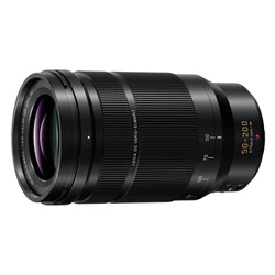 Panasonic Leica DG Vario-Elmarit 50-200mm F2.8-4 ASPH POWER O.I.S. Tele Zoom Lens for Micro Four Thirds (MFT) Mount - Black