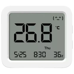 Θερμόμετρo & Υγρασιόμετρo Xiaomi Mi Temperature And Humidity Monitor 3