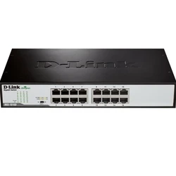 Switch 16-Port Gigabit Unmanaged Desktop/Rackmount