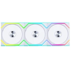 Case Fan Lian Li UNIFAN SL Wireless 120 -3PCS Reverse White (Triple pack include Controller) 