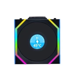 Case Fan Lian Li UNIFAN SL Wireless LCD 120-1PCS Reverse Black 