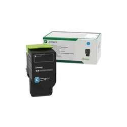 Toner Lexmark Return Cartridge Cyan
