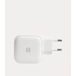 Φορτιστής Πρίζας Tucano 65W USB-A/USB-C Gan White