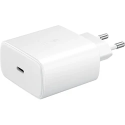 Φορτιστής Πρίζας Samsung USB-C 45W White