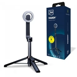 Ring Light 3MK Hardy selfie stick