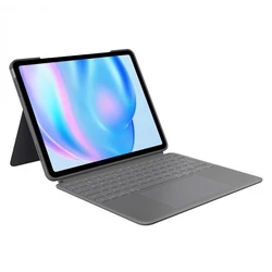 Θήκη Tablet Logitech Combo Touch for iPad Air 13" M2 Gray US