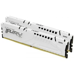 Μνήμη RAM Σταθερού DDR5 32GB Kingston Fury Beast White EXPO [2x16GB 5600MHz CL36 DIMM]