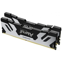 Μνήμη RAM Σταθερού DDR5 96GB Kingston Fury Renegade Silver [2x48GB 6400MHz CL32 DIMM]
