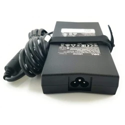 Φορτιστής Laptop 130W Dell AC Adapter, 19.5V, 3 Pin, 7.4mm, C6 Power Cord 2