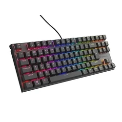 Gaming Πληκτρολόγιο Genesis Thor 303 TKL RGB Black Outemu Peach Silent
