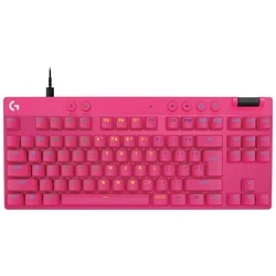 Πληκτρολόγιο Gaming Logitech G Pro X TKL Rapid Magenta